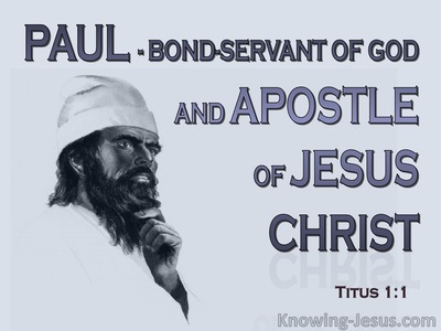 Titus 1:1